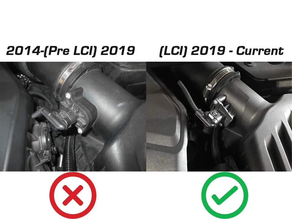 aFe 19-21 Mini Cooper / S / Clubman L3 1.5L (t) MagnumFORCE Intake Stage-2 Pro DRY S 52-10011D 4 of 6