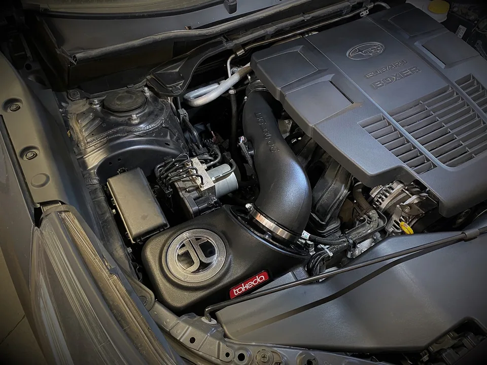 aFe 19-21 Subaru Forester (H4 - 2.5L) Takeda Momentum Air Intake System - W/ PRO 5R Filter 56-70042R 3 of 6