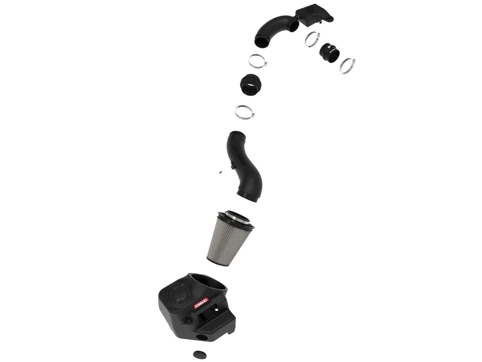 aFe 19-21 Subaru Forester (H4 - 2.5L) Takeda Momentum Air Intake System - W/ PRO DRY S Filter 56-70042D 2 of 6