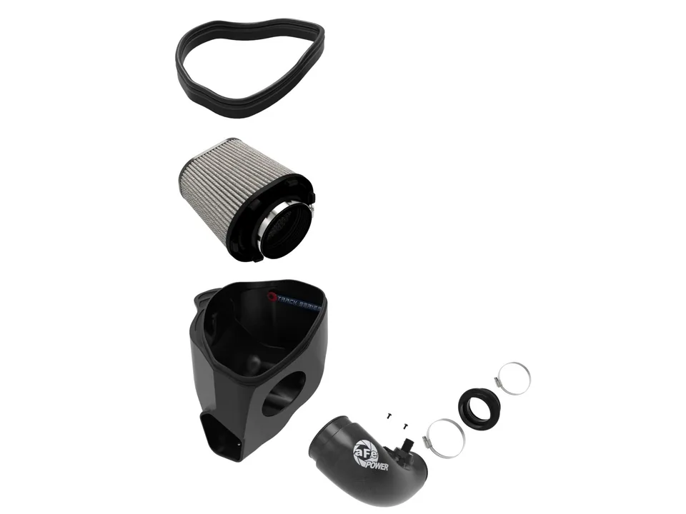 aFe 19-22 BMW Z4 30i 2.0L (t) Track Series Carbon Fiber Cold Air Intake System w/ Pro DRY S Filter 57-10026D 2 of 6
