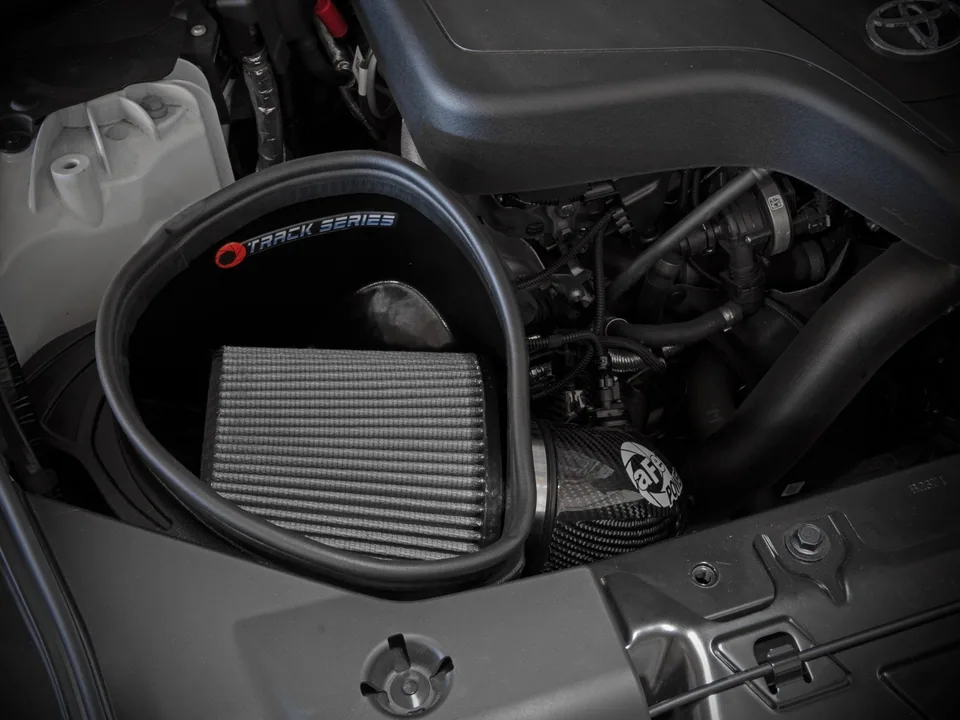 aFe 19-22 BMW Z4 30i 2.0L (t) Track Series Carbon Fiber Cold Air Intake System w/ Pro DRY S Filter 57-10026D 3 of 6