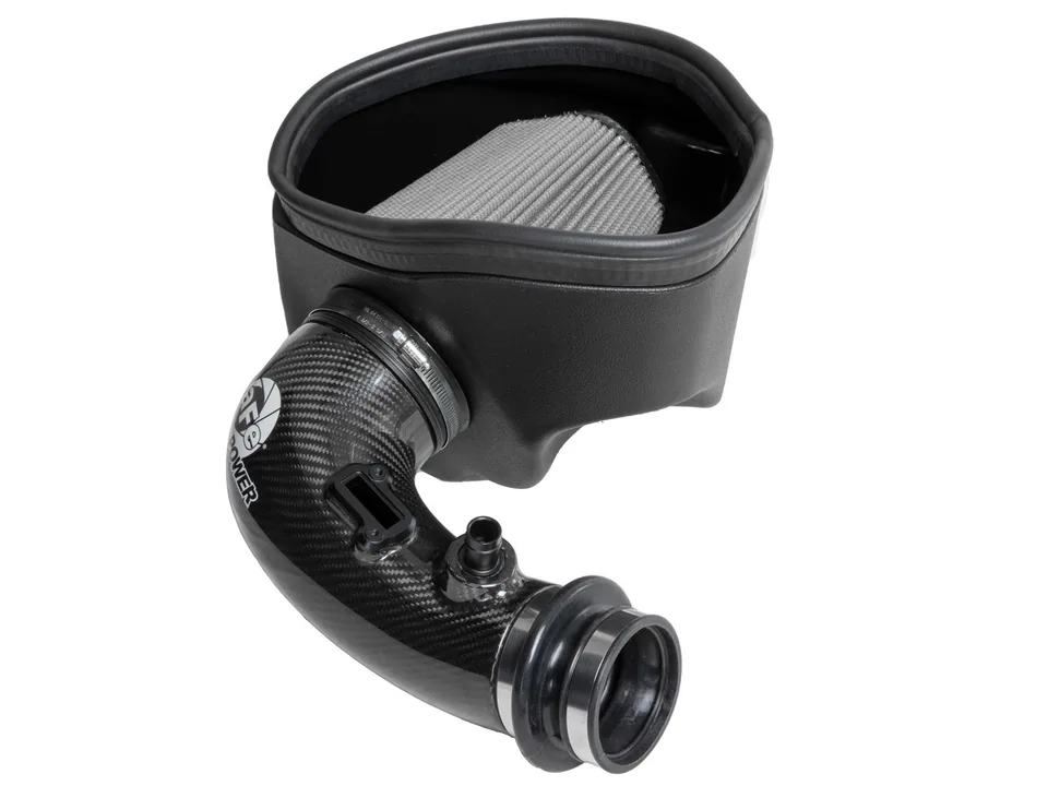 aFe 19-22 BMW Z4 30i 2.0L (t) Track Series Carbon Fiber Cold Air Intake System w/ Pro DRY S Filter 57-10026D 4 of 6