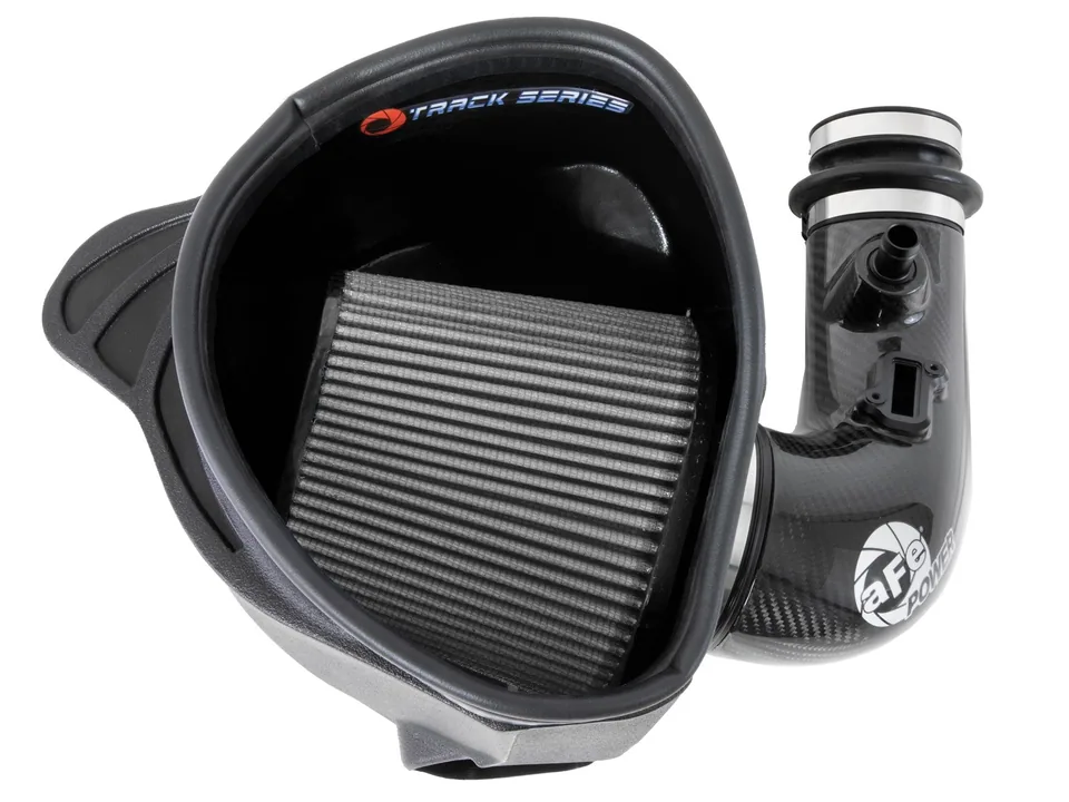 aFe 19-22 BMW Z4 30i 2.0L (t) Track Series Carbon Fiber Cold Air Intake System w/ Pro DRY S Filter 57-10026D 6 of 6