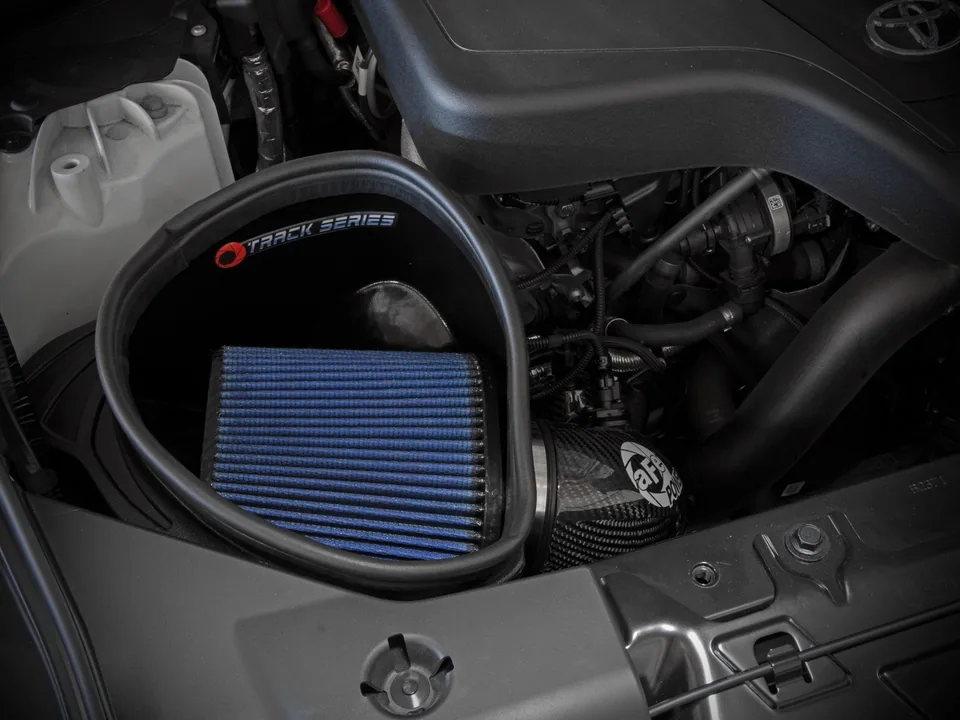 aFe 19-22 BMW Z4 30i L4-2.0L (t) Track Series Carbon Fiber Cold Air Intake System w/ Pro 5R Filter 57-10026R 3 of 6
