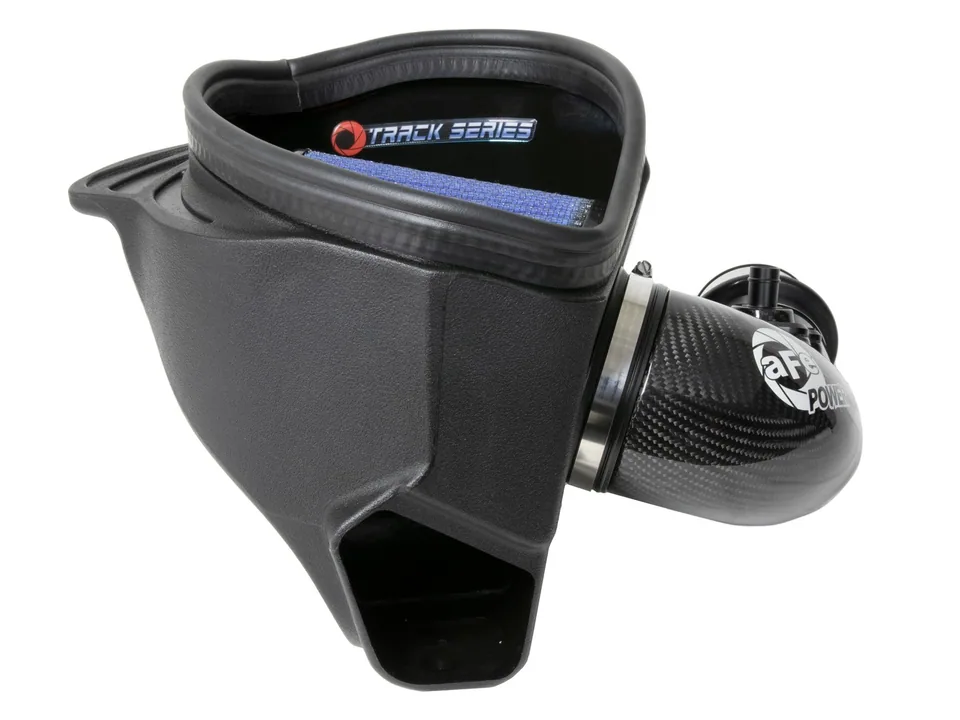 aFe 19-22 BMW Z4 30i L4-2.0L (t) Track Series Carbon Fiber Cold Air Intake System w/ Pro 5R Filter 57-10026R 5 of 6