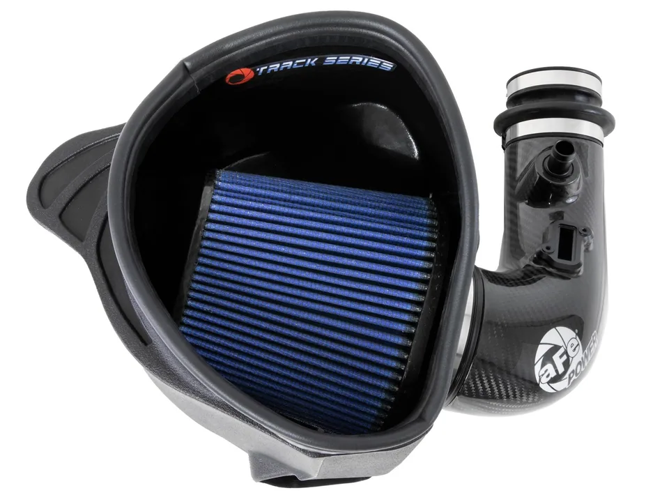 aFe 19-22 BMW Z4 30i L4-2.0L (t) Track Series Carbon Fiber Cold Air Intake System w/ Pro 5R Filter 57-10026R 6 of 6