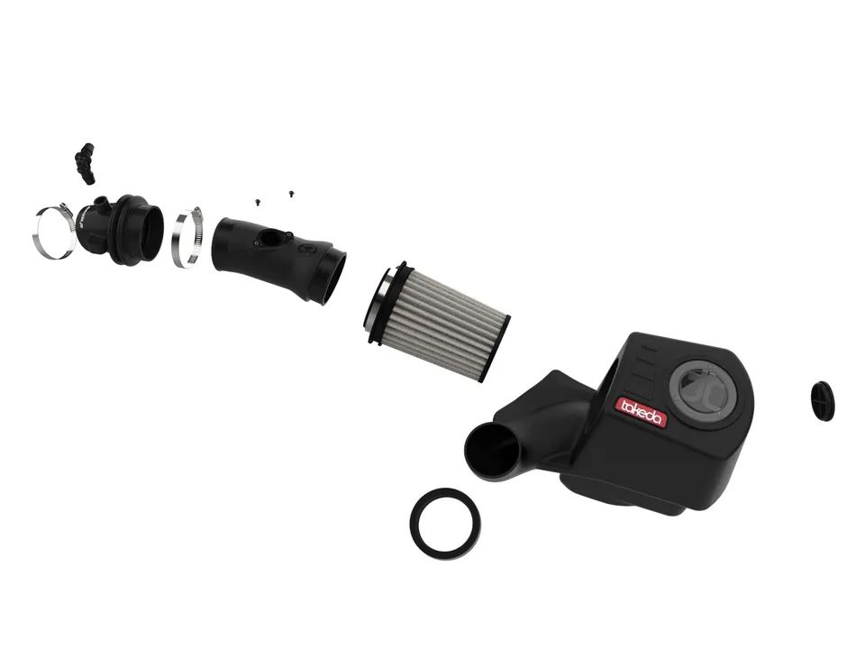 aFe 19-23 Toyota Corolla Takeda Momentum Cold Air Intake System w/ Pro Dry S Media 56-70031D 2 of 6