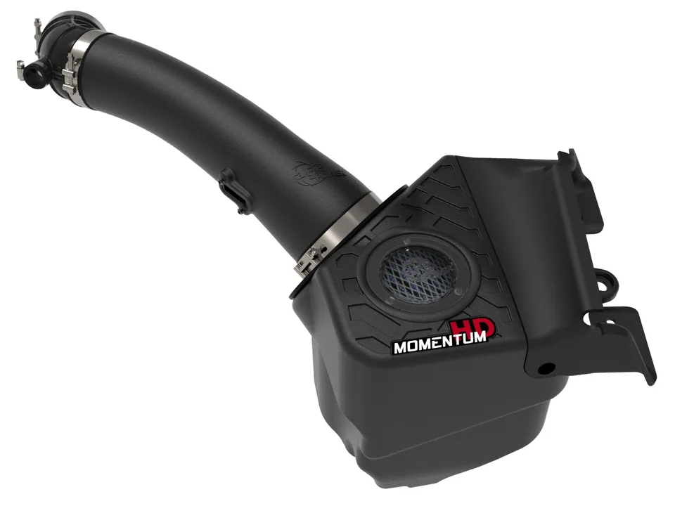 aFe 20-21 Jeep Wrangler (JL) V6-3.0L (td) Momentum HD Cold Air Intake System w/ Pro 10R Media 50-70062T 1 of 6