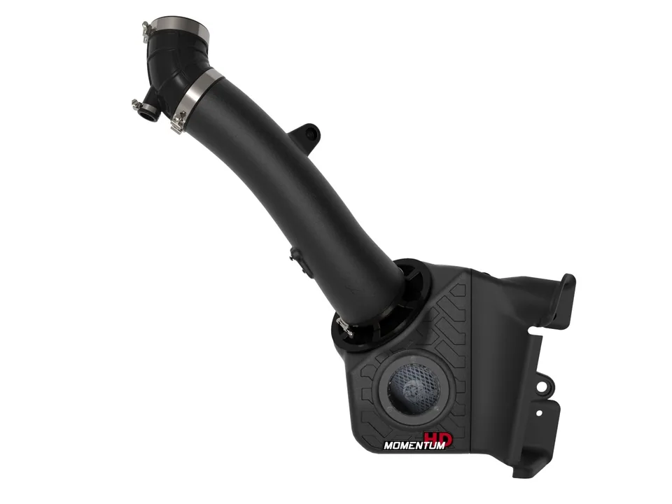 aFe 20-21 Jeep Wrangler (JL) V6-3.0L (td) Momentum HD Cold Air Intake System w/ Pro 10R Media 50-70062T 6 of 6