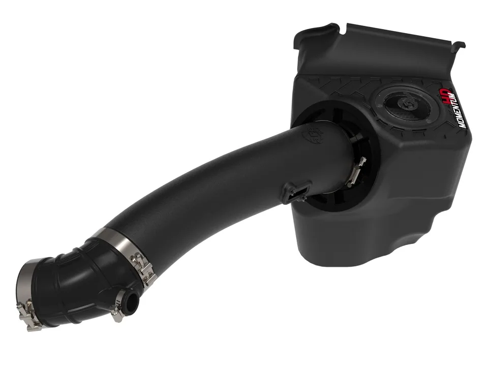 aFe 20-21 Jeep Wrangler (JL) V6-3.0L (td) Momentum HD Cold Air Intake System w/ Pro Dry S Media 50-70062D 4 of 6