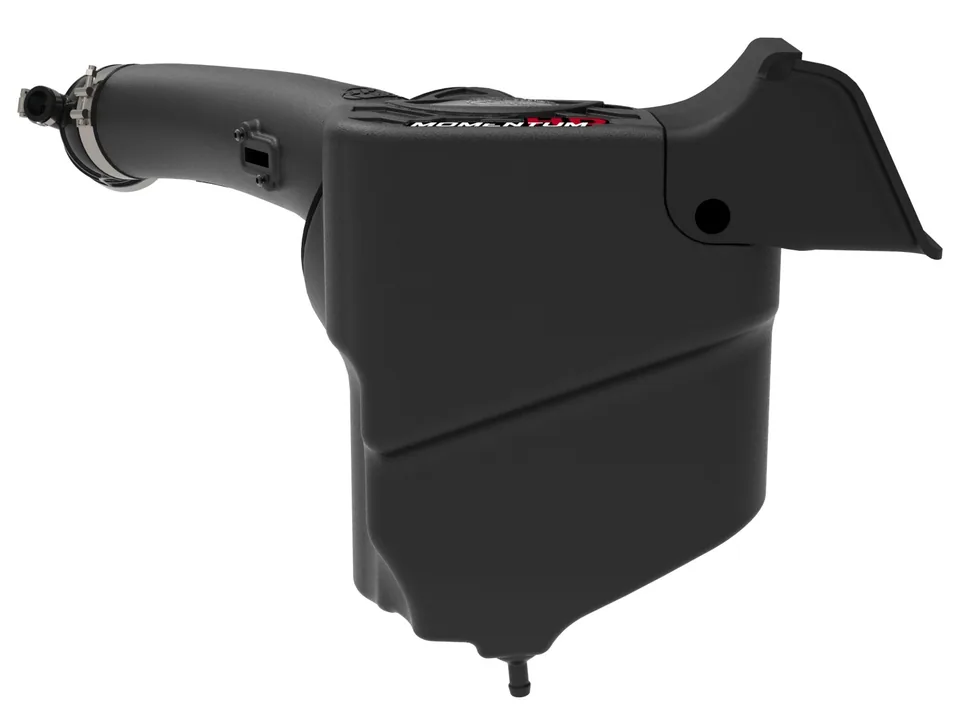 aFe 20-21 Jeep Wrangler (JL) V6-3.0L (td) Momentum HD Cold Air Intake System w/ Pro Dry S Media 50-70062D 5 of 6