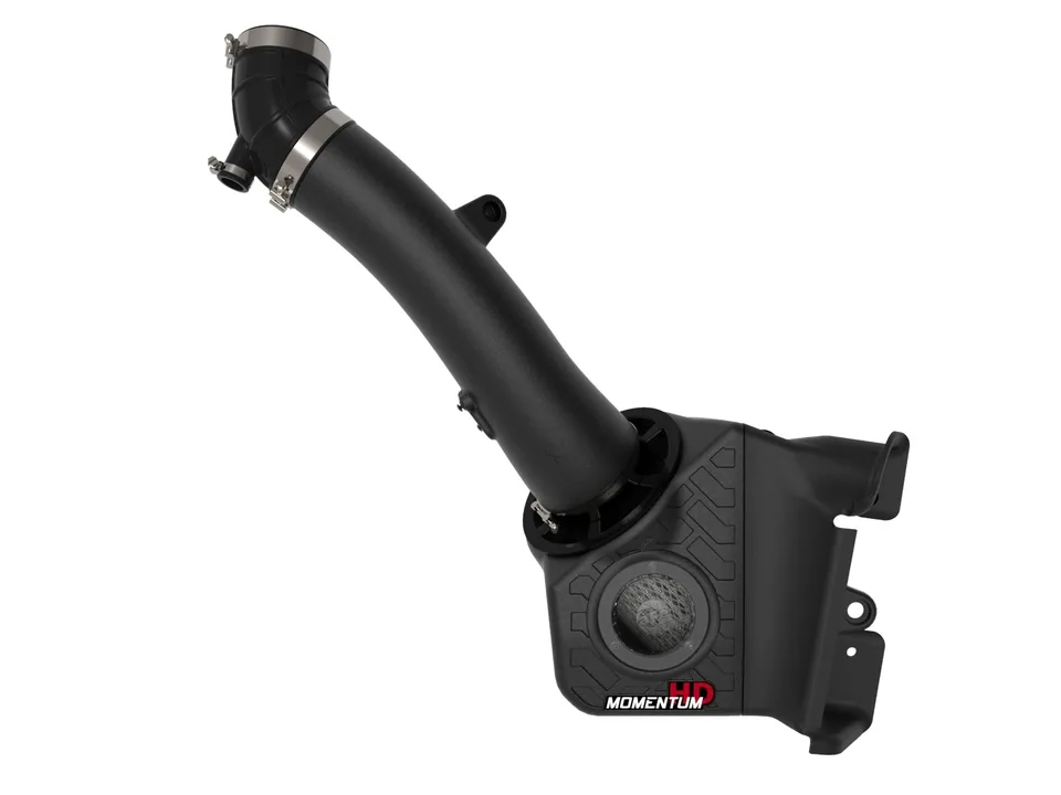 aFe 20-21 Jeep Wrangler (JL) V6-3.0L (td) Momentum HD Cold Air Intake System w/ Pro Dry S Media 50-70062D 6 of 6