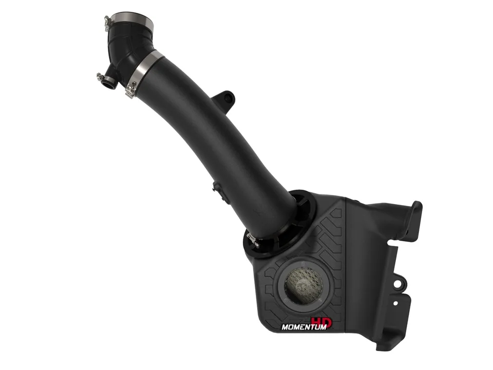 aFe 20-21 Jeep Wrangler (JL) V6-3.0L (td) Momentum HD Cold Air Intake System w/ Pro GUARD 7 Media 50-70062G 6 of 6