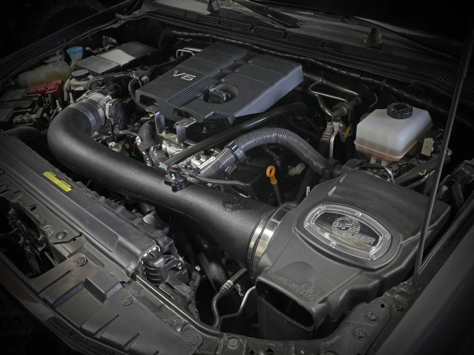 aFe 20-22 Nissan Frontier V6-3.8L Momentum GT Cold Air Intake System w/ Pro DRY S Filter 50-70077D 3 of 6