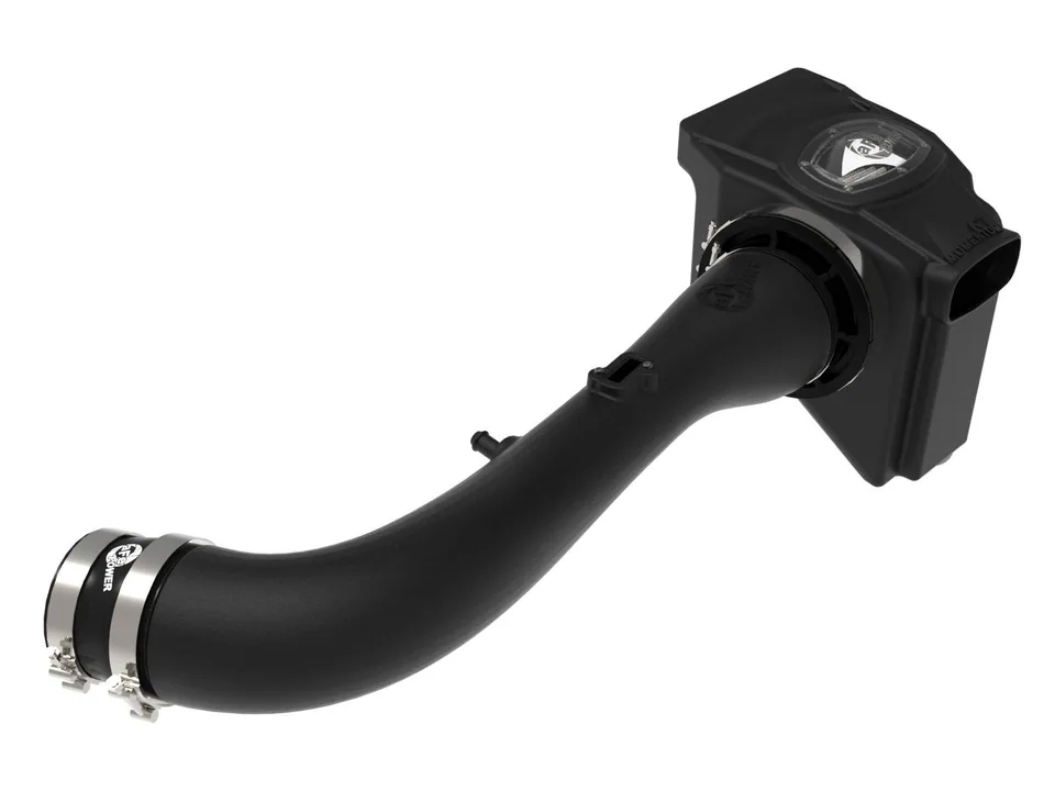aFe 20-22 Nissan Frontier V6-3.8L Momentum GT Cold Air Intake System w/ Pro DRY S Filter 50-70077D 4 of 6