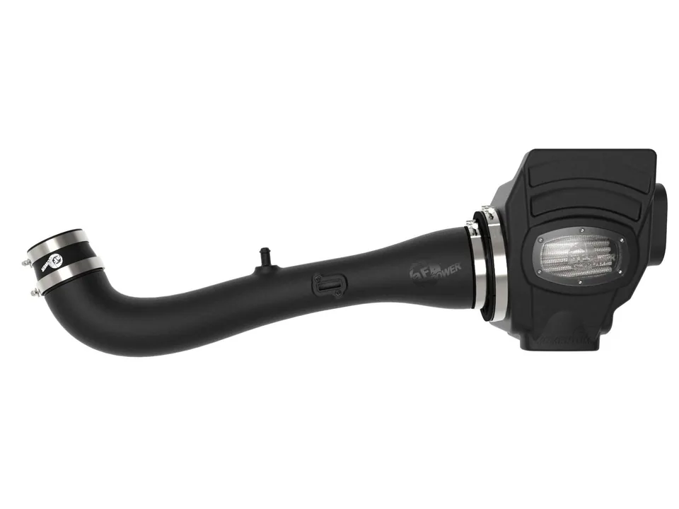 aFe 20-22 Nissan Frontier V6-3.8L Momentum GT Cold Air Intake System w/ Pro DRY S Filter 50-70077D 6 of 6