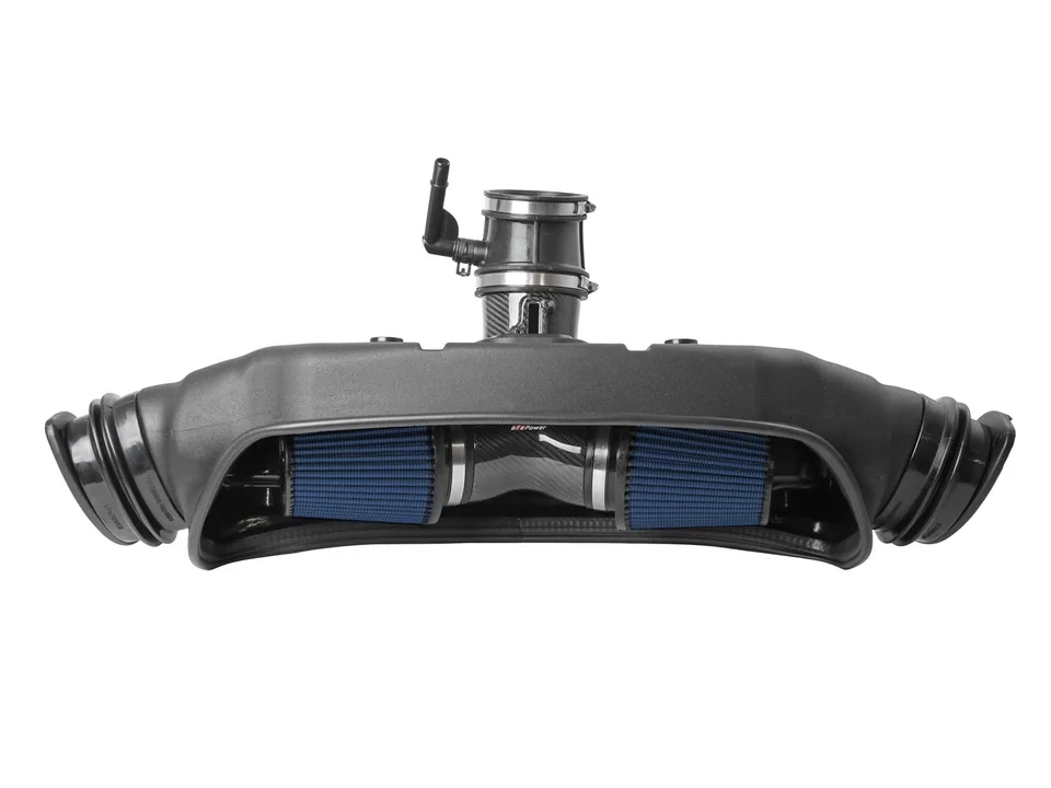 aFe 20-23 Chevrolet Corvette C8 Track Series Carbon Fiber Cold Air Intake System With Pro 5R Filters 57-10013R 6 of 6