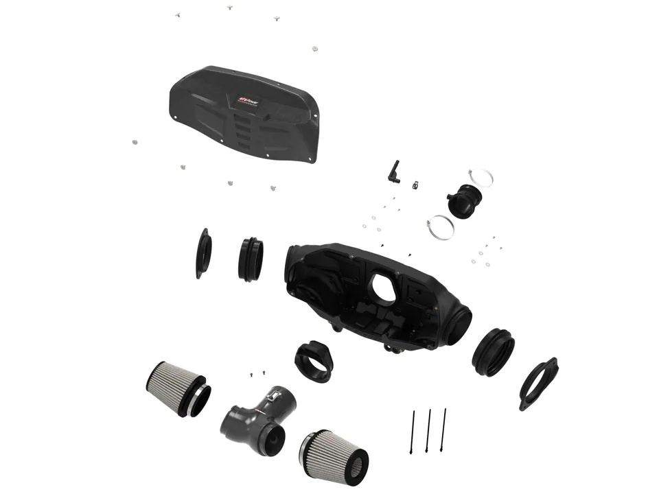 aFe 20-23 Corvette C8 Black Series Carbon Fiber Cold Air Intake System With Pro DRY S Filters 58-10007D 2 of 6