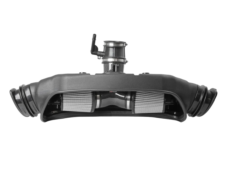 aFe 20-23 Corvette C8 Track Series Carbon Fiber Cold Air Intake System With Pro DRY S Filters 57-10013D 6 of 6