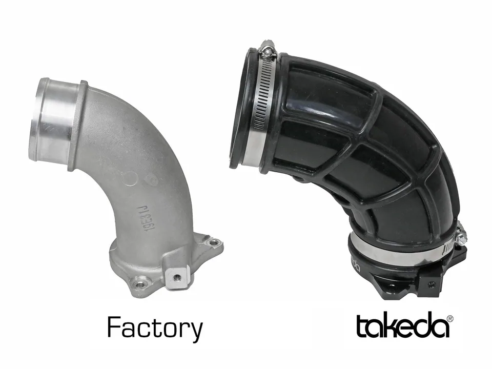 aFe 2019-2022 Hyundai Veloster N / 22-23 Elantra N L4-2.0L (T) Takeda Turbo Inlet w/ Takeda Intake 59-20002 3 of 6