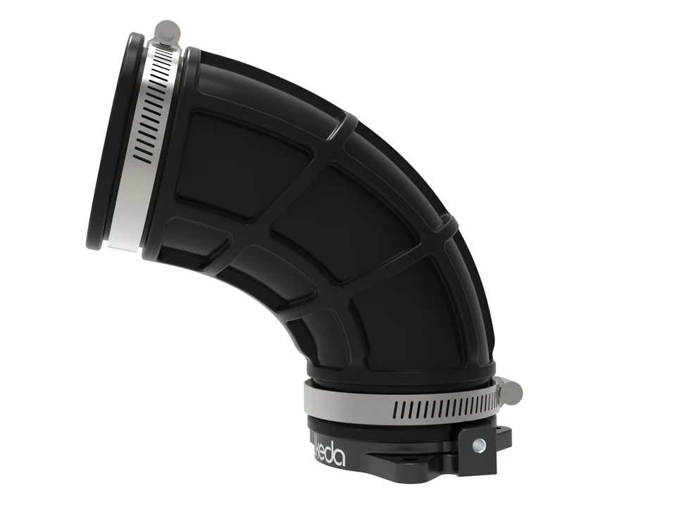 aFe 2019-2022 Hyundai Veloster N / 22-23 Elantra N L4-2.0L (T) Takeda Turbo Inlet w/ Takeda Intake 59-20002 5 of 6