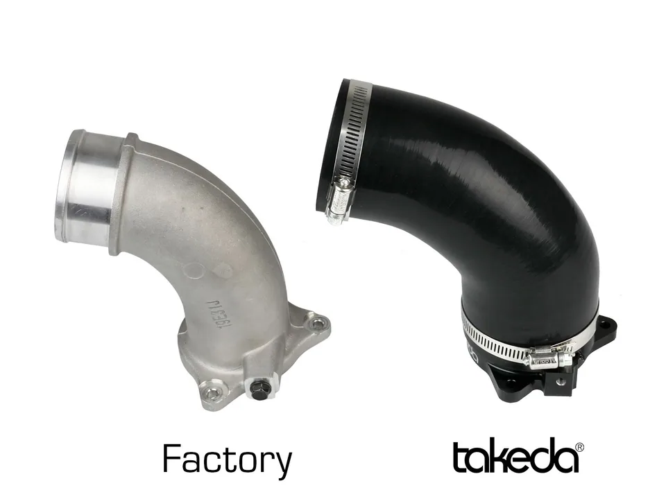 aFe 2019-2023 Hyundai Veloster N L4-2.0L (T) Takeda Turbo Inlet w/ Factory Intake 59-20001 3 of 6