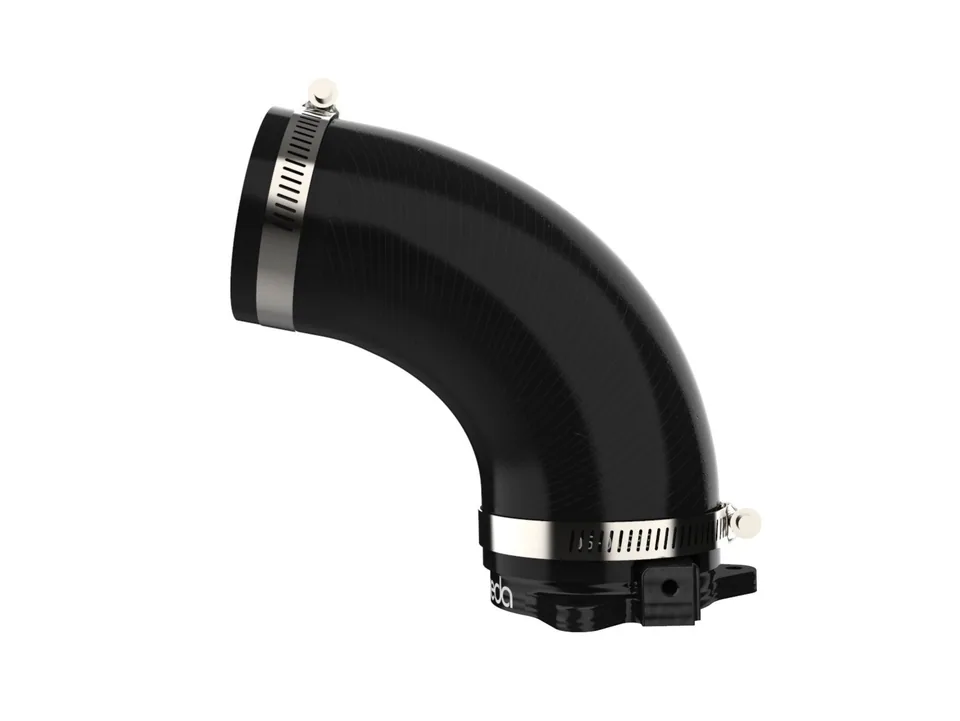 aFe 2019-2023 Hyundai Veloster N L4-2.0L (T) Takeda Turbo Inlet w/ Factory Intake 59-20001 4 of 6