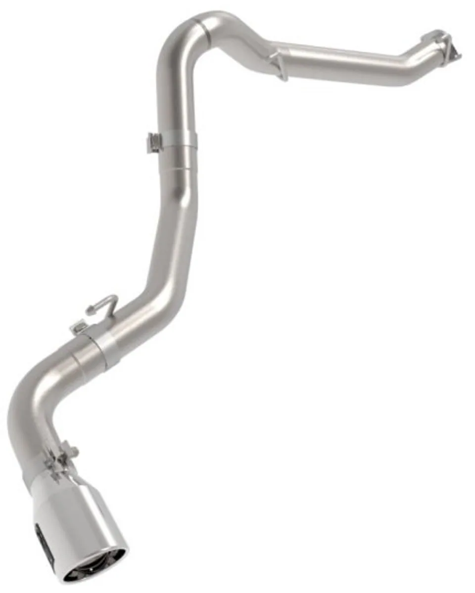 aFe 2021+ Jeep Gladiator V6-3.0L (td) Vulcan Series 3in 304 SS DPF-Back Exhaust System - Polishd Tip 49-38093-P 1 of 1