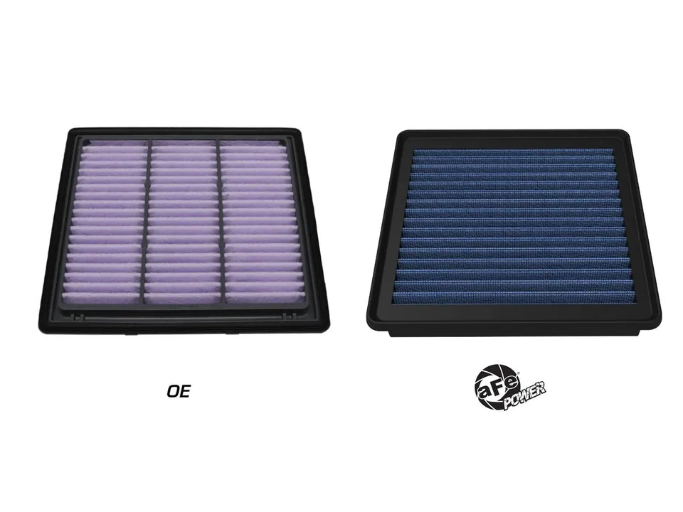 aFe 2022 Toyota Land Cruiser (J300) V6-3.5L (tt) Magnum FLOW Pro 5R Air Filter 30-10403RM 2 of 2