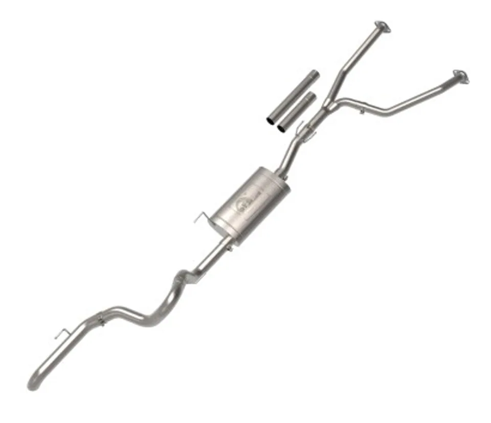 aFe 2022 Toyota Tundra V6-3.5L (tt) Apollo GT Series Hi-Tuck 2.5in to 3in 409 SS Cat-Back Exhaust 49-46062 1 of 1