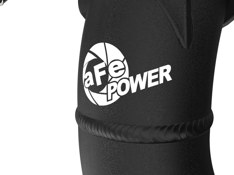 aFe 2022 Toyota Tundra V6-3.5L (tt) BladeRunner 2.5in Aluminum Hot Charge Pipe - Black 46-20568-B 3 of 6