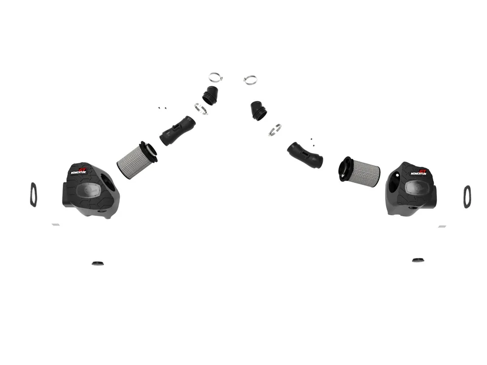 aFe 2022 Toyota Tundra V6-3.5L (tt) Momentum GT Cold Air Intake System w/ Pro DRY S Filter 50-70100D 2 of 6