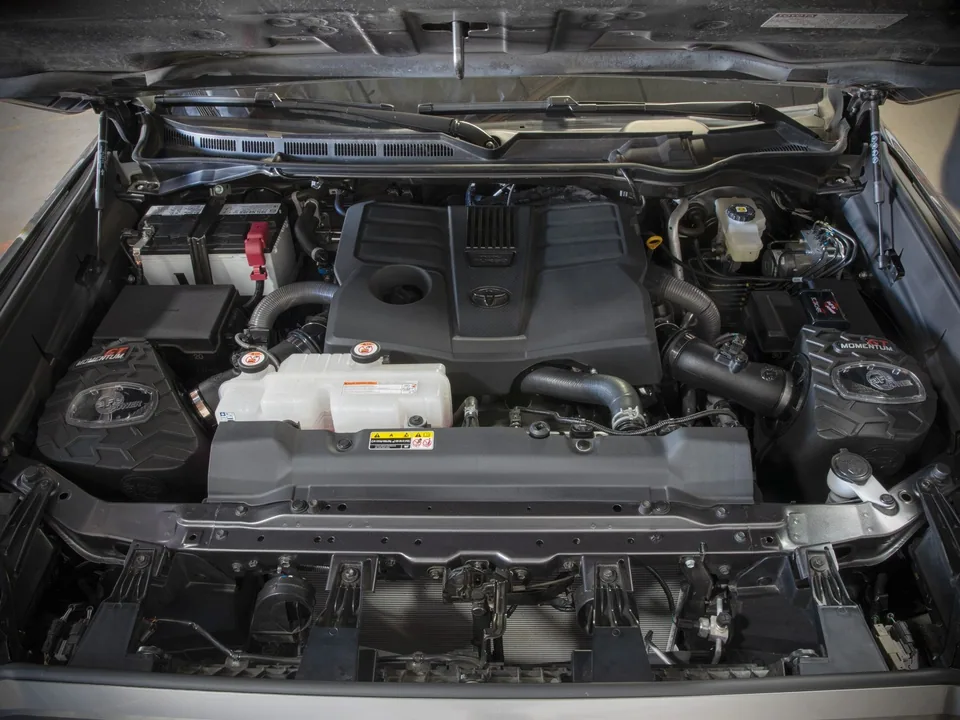 aFe 2022 Toyota Tundra V6-3.5L (tt) Momentum GT Cold Air Intake System w/ Pro DRY S Filter 50-70100D 3 of 6