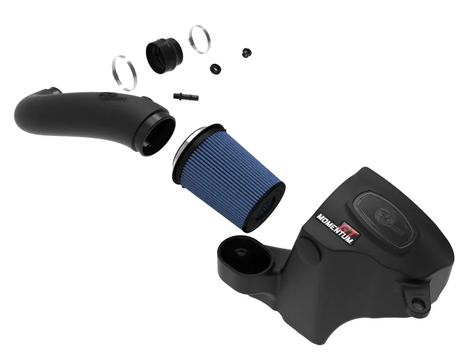 aFe 21-22 Jeep Grand Cherokee L (WL) HEMI V8 5.7L Momentum GT Cold Air Intake System w/Pro 5R Filter 50-70093R 2 of 6