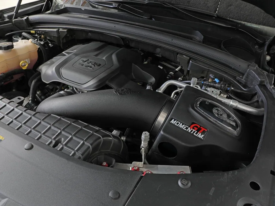 aFe 21-22 Jeep Grand Cherokee L (WL) HEMI V8 5.7L Momentum GT Cold Air Intake System w/Pro 5R Filter 50-70093R 3 of 6