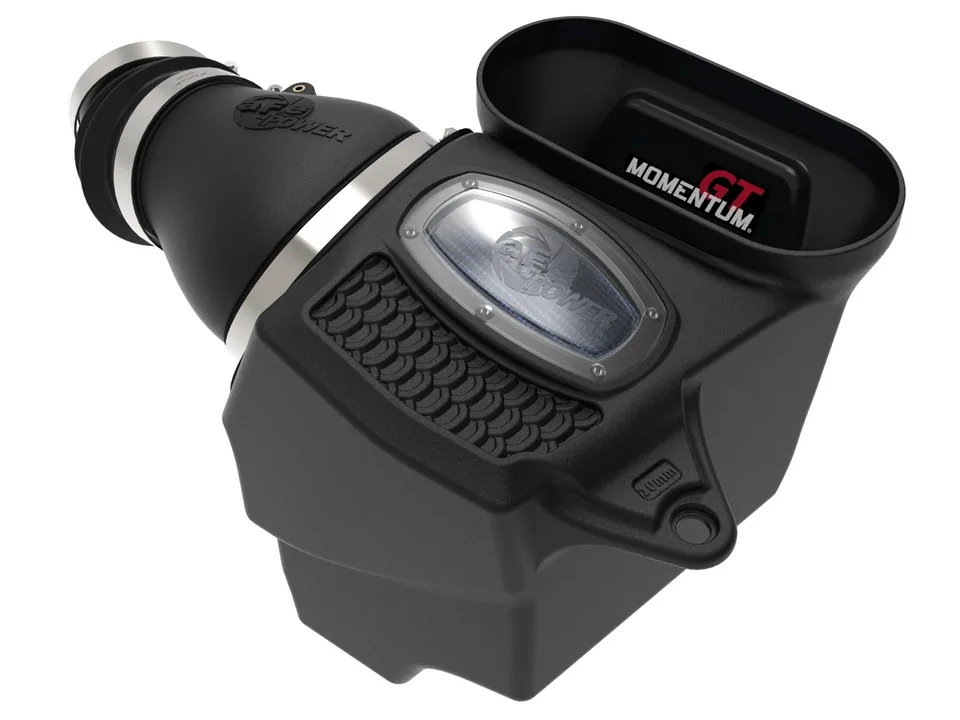 aFe 21 Jeep Wrangler 392 JL V8-6.4L Momentum GT Cold Air Intake System w/ Pro 5R Filter 50-70080R 1 of 6