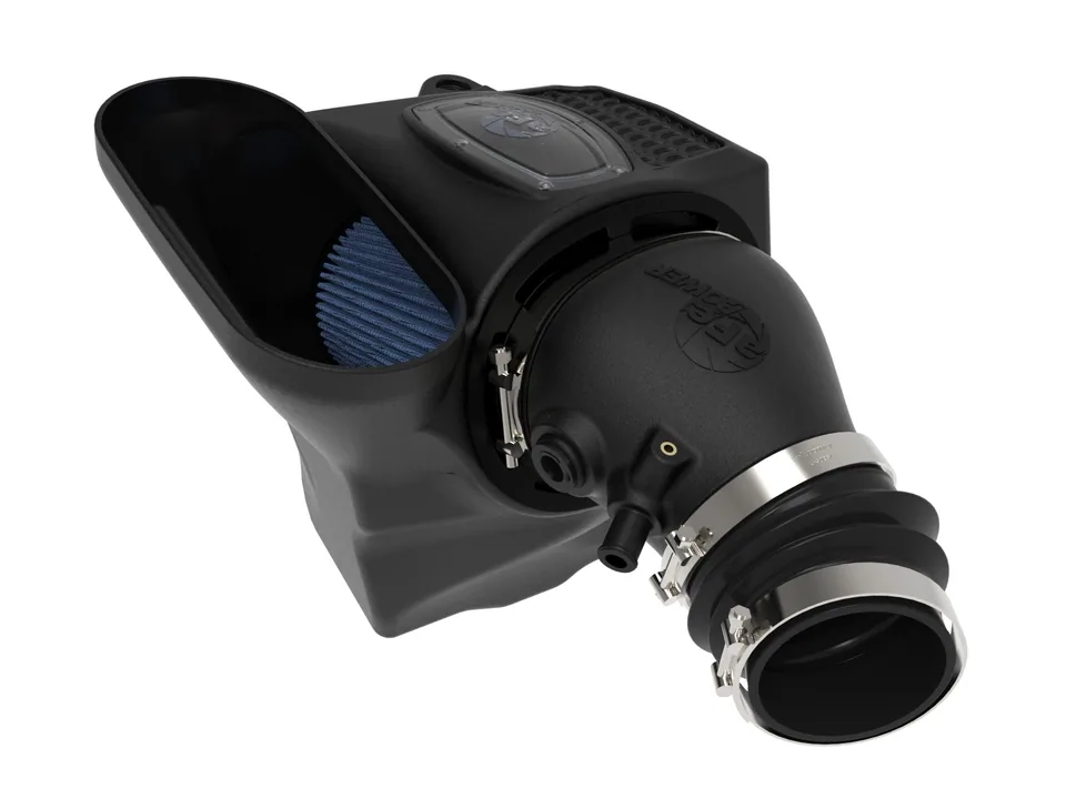 aFe 21 Jeep Wrangler 392 JL V8-6.4L Momentum GT Cold Air Intake System w/ Pro 5R Filter 50-70080R 4 of 6