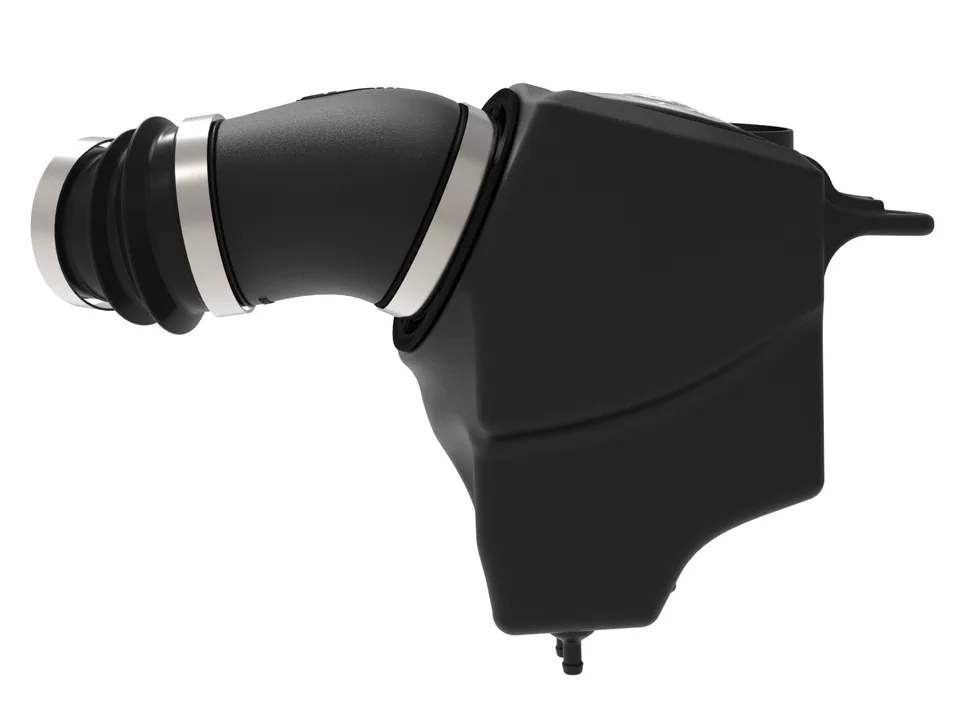 aFe 21 Jeep Wrangler 392 JL V8-6.4L Momentum GT Cold Air Intake System w/ Pro 5R Filter 50-70080R 5 of 6