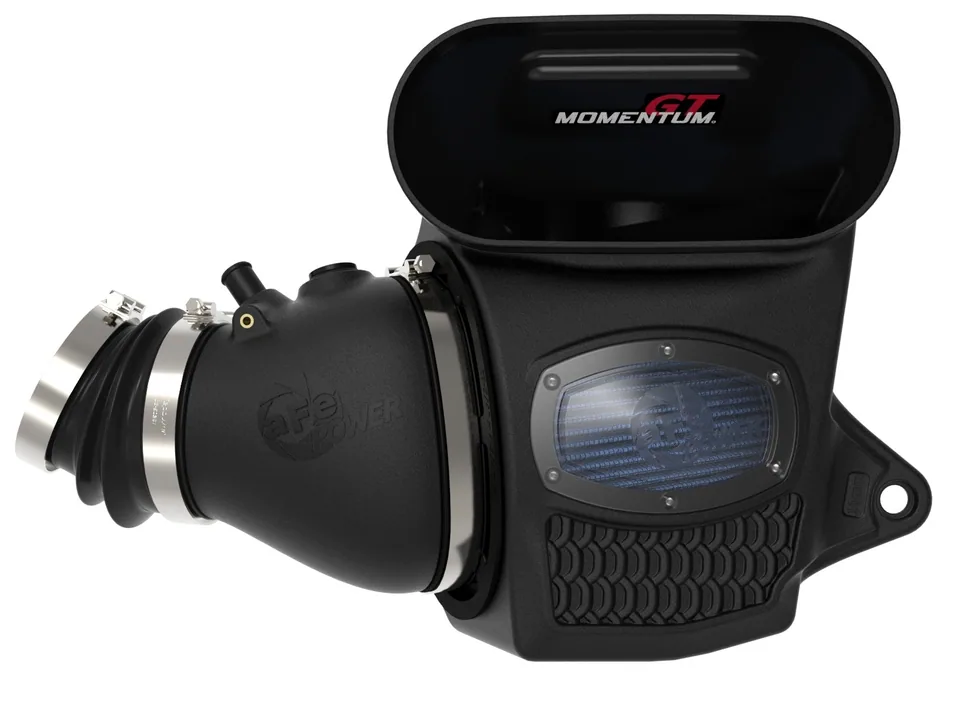 aFe 21 Jeep Wrangler 392 JL V8-6.4L Momentum GT Cold Air Intake System w/ Pro 5R Filter 50-70080R 6 of 6