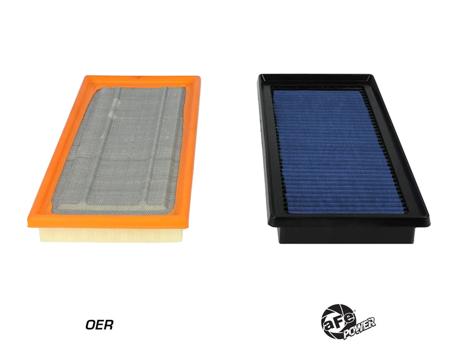 aFe 74-83 Porsche 911 H6-2.7/3.0L (t) Magnum FLOW OE Replacement Air Filter w/ Pro 5R Media 30-10311 3 of 4