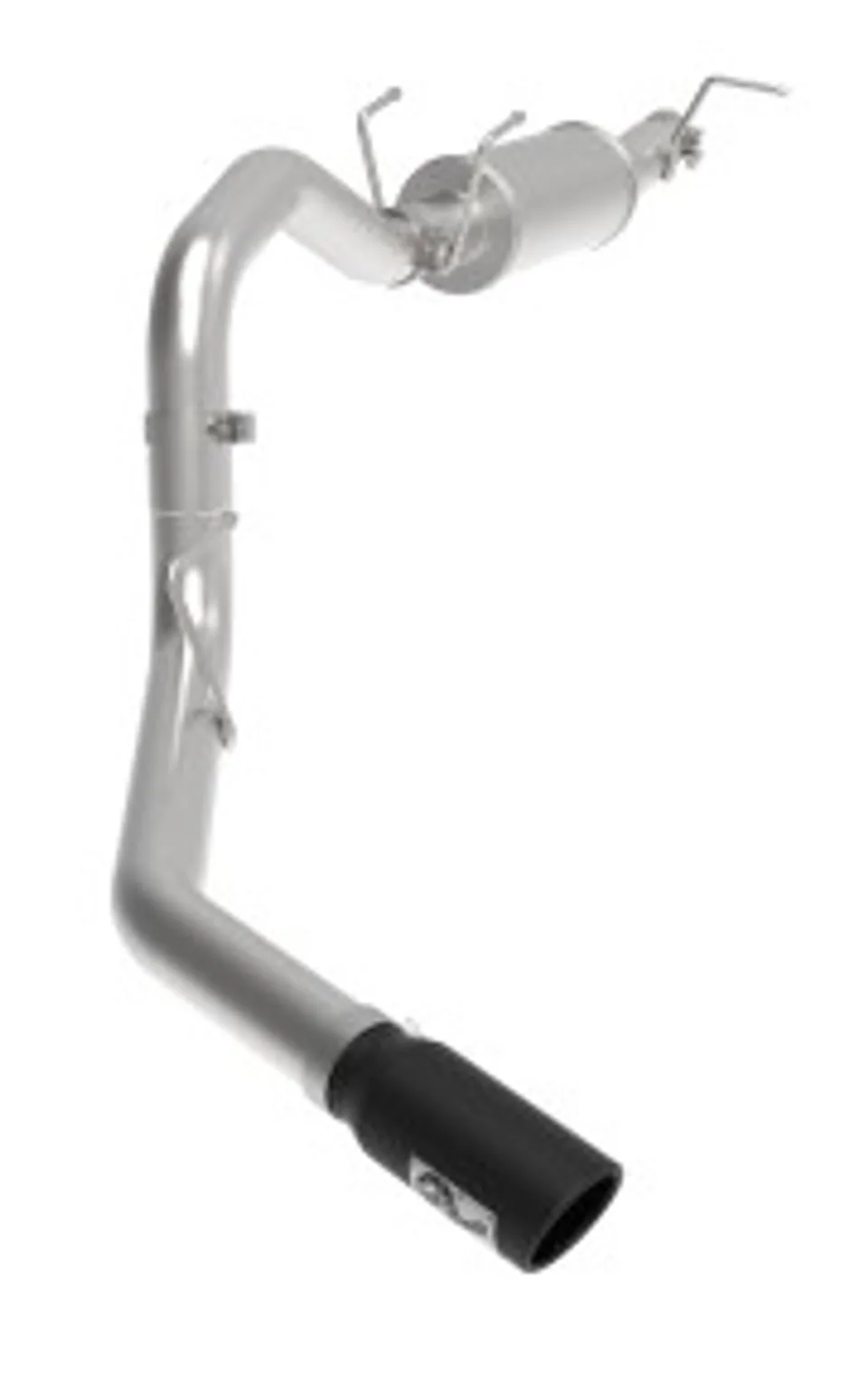aFe Apollo GT Series 3-1/2in 409 SS Axle-Back Exhaust 17-20 Ford F-250/F-350 6.2/7.3L w/ Black Tips 49-43116-B 1 of 1