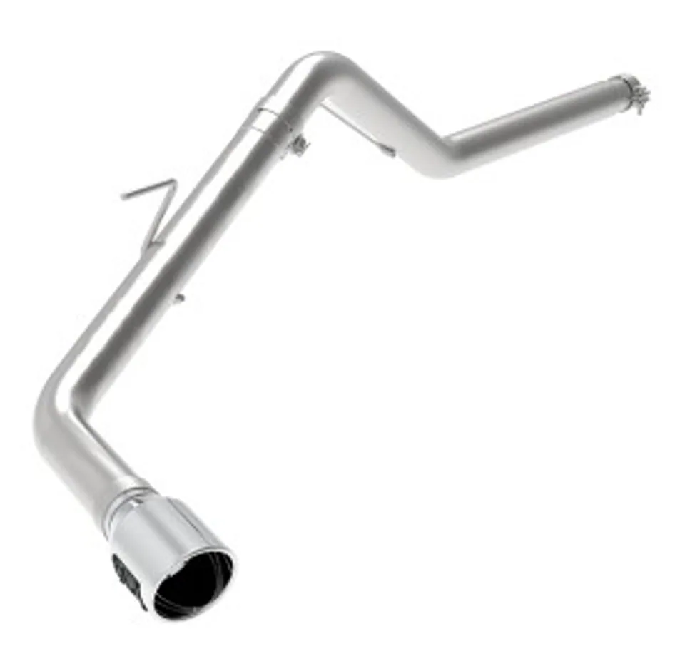 aFe Apollo GT Series 3in 409 SS Axle-Back Exhaust 2019 Ford Ranger 2.3L w/ Polished Tips 49-43114-P 1 of 1
