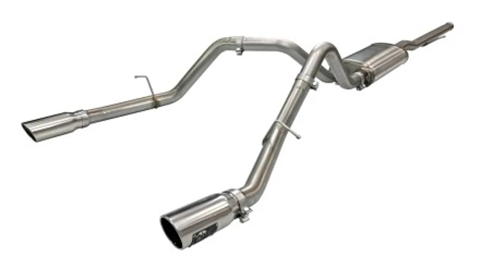 aFe Apollo GT Series 3in 409SS GM Silverado/Sierra 1500 09-19 V6-4.3/V8-4.8/5.3L - Polished 49-44112-P 1 of 1