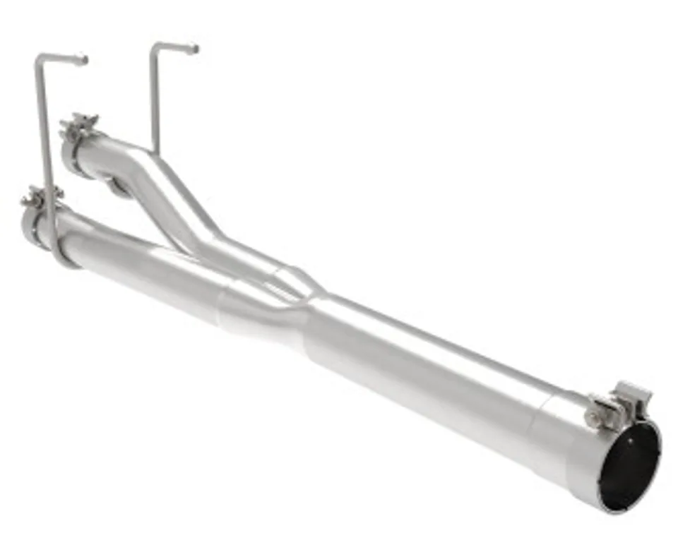 aFe Apollo GT Series 409 Stainless Steel Muffler Delete Pipe 09-19 Ram 1500 (Dual Exhaust) V8-5.7L 49C42072NM 1 of 1