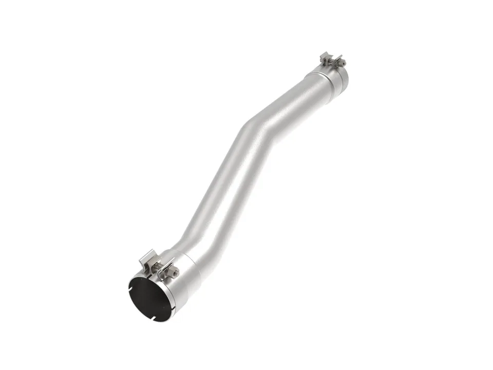 aFe Apollo GT Series 409 Stainless Steel Muffler Delete Pipe GM Silverado/Sierra 1500 19-22 V8-5.3L 49C44121NM 1 of 2