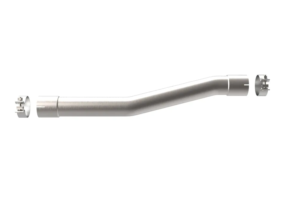 aFe Apollo GT Series 409 Stainless Steel Muffler Delete Pipe GM Silverado/Sierra 1500 19-22 V8-5.3L 49C44121NM 2 of 2