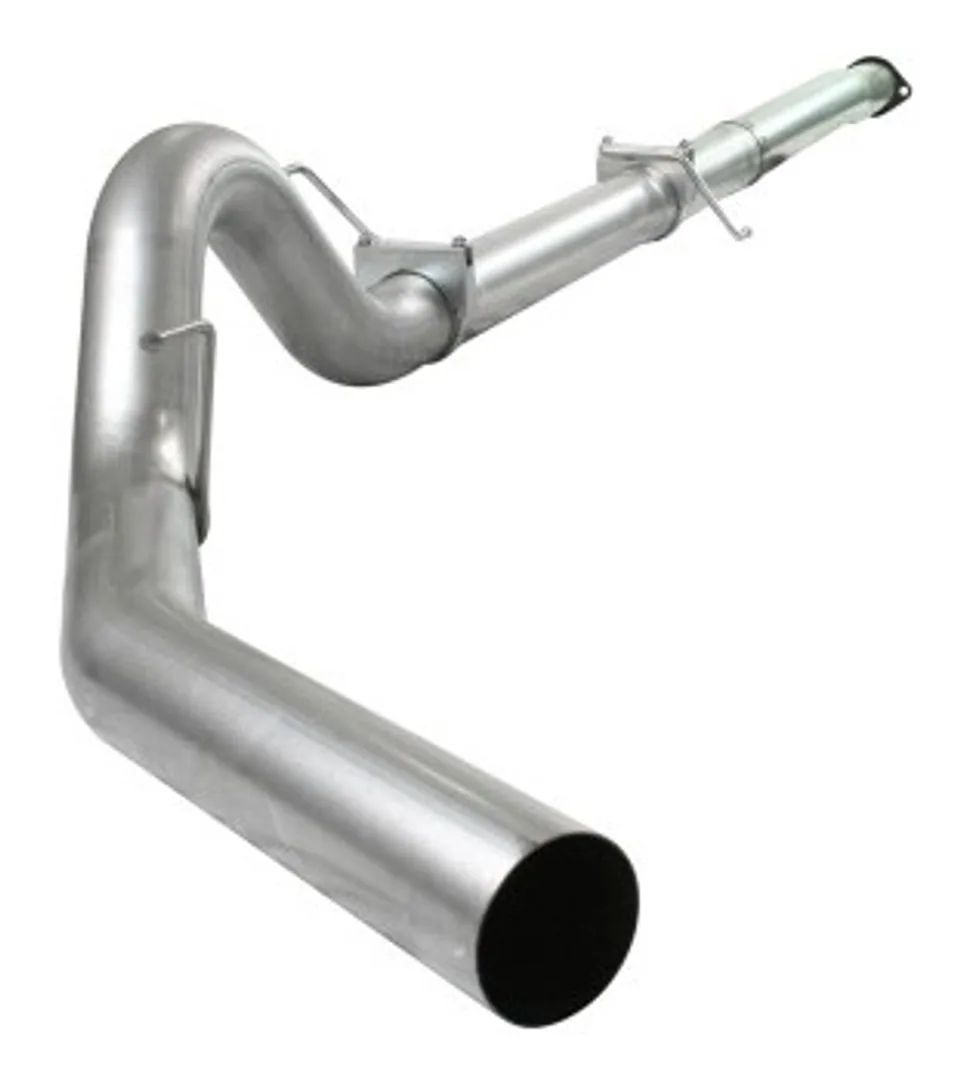aFe Atlas Exhaust 4in Aluminized Cat-Back No Muffler/No Tip 11-13 Ford F-150 EcoBoost V6 3.5L (tt) 49-03041NM 1 of 1