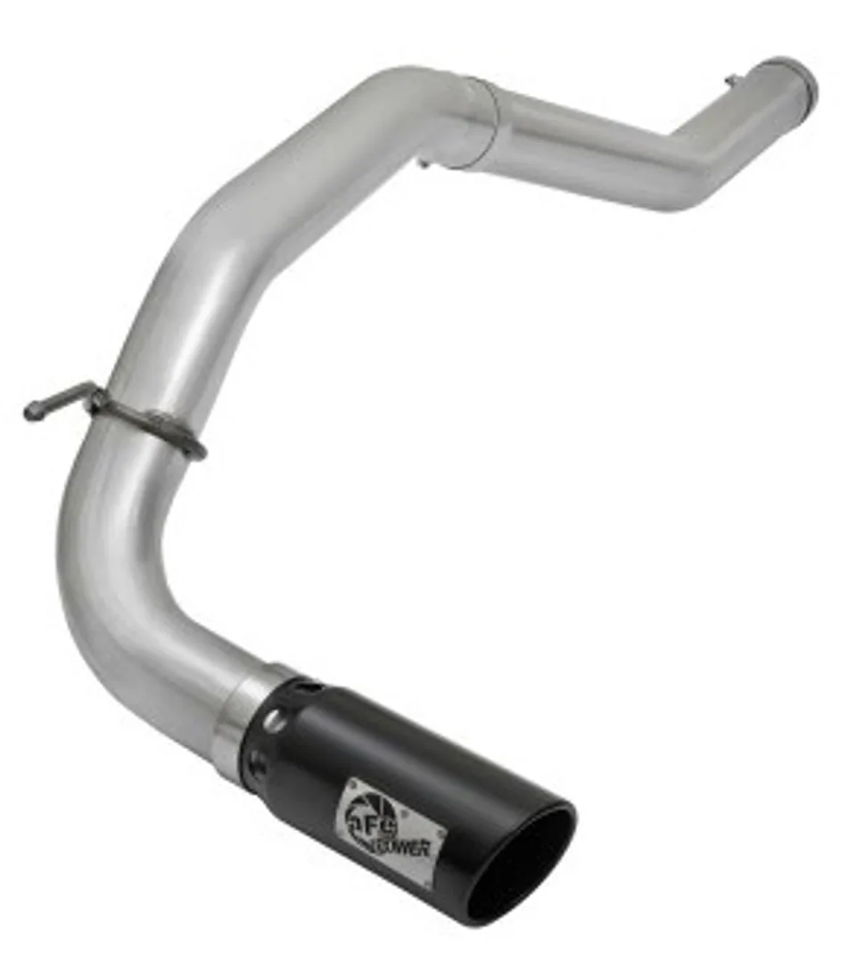 aFe ATLAS Exhaust 4in DPF-Back AL Nissan Titan XD 2016 V8-5.0L (td) 49-06113-B 1 of 1