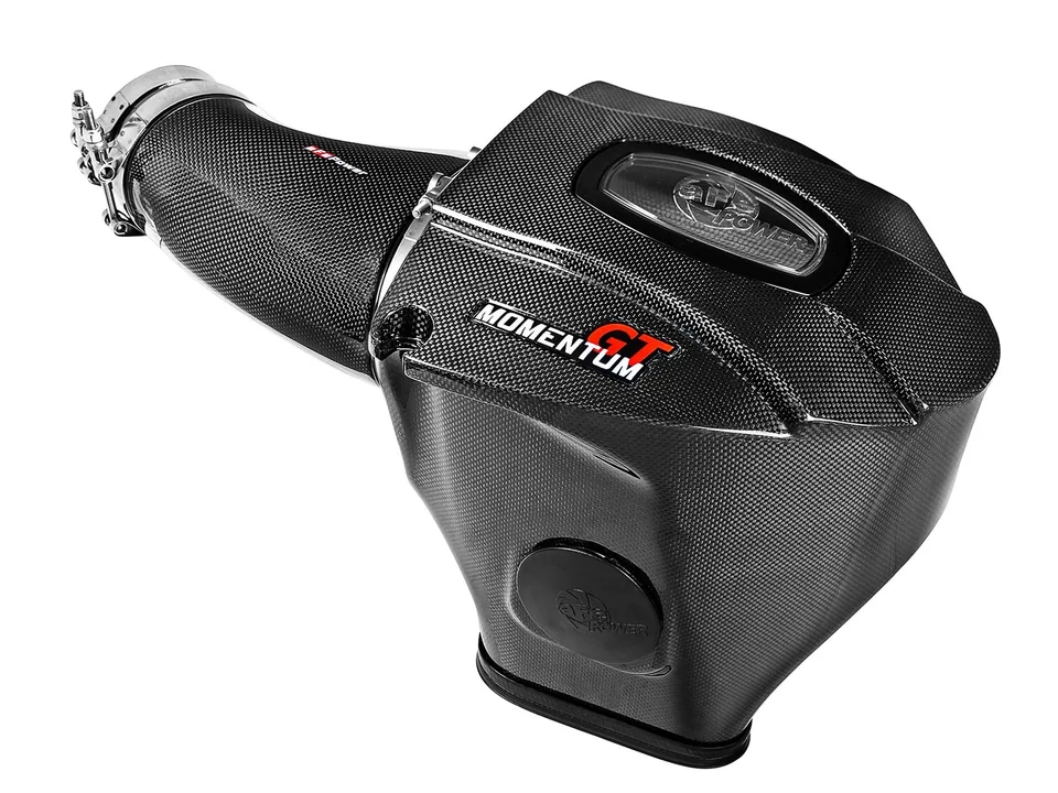 aFe Black Series Carbon Fiber CAIS w/PDS Filter 11-19 Dodge Challenger/Charger SRT8 V8-6.4L 58-10003D 1 of 6