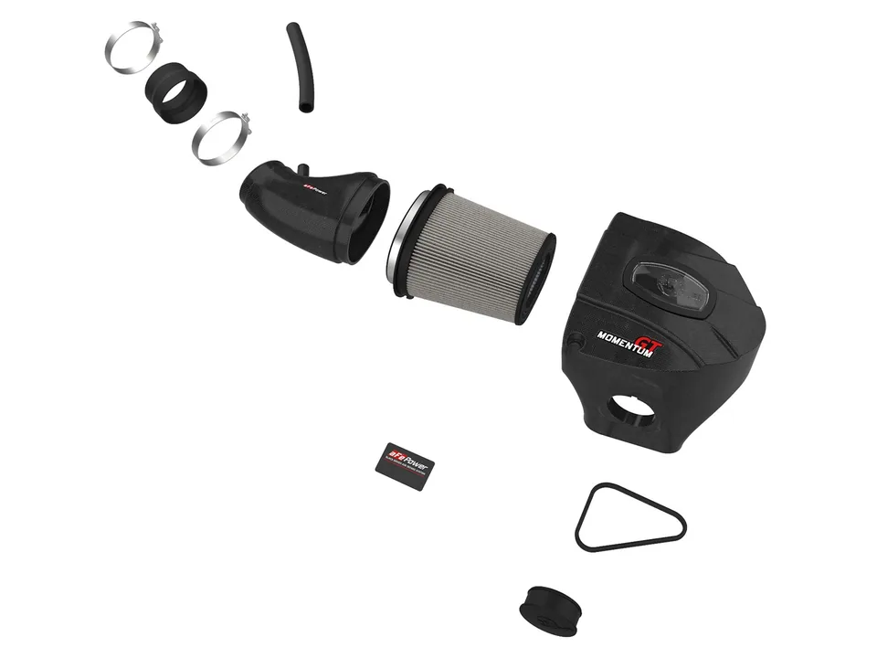 aFe Black Series Carbon Fiber CAIS w/PDS Filter 11-19 Dodge Challenger/Charger SRT8 V8-6.4L 58-10003D 2 of 6